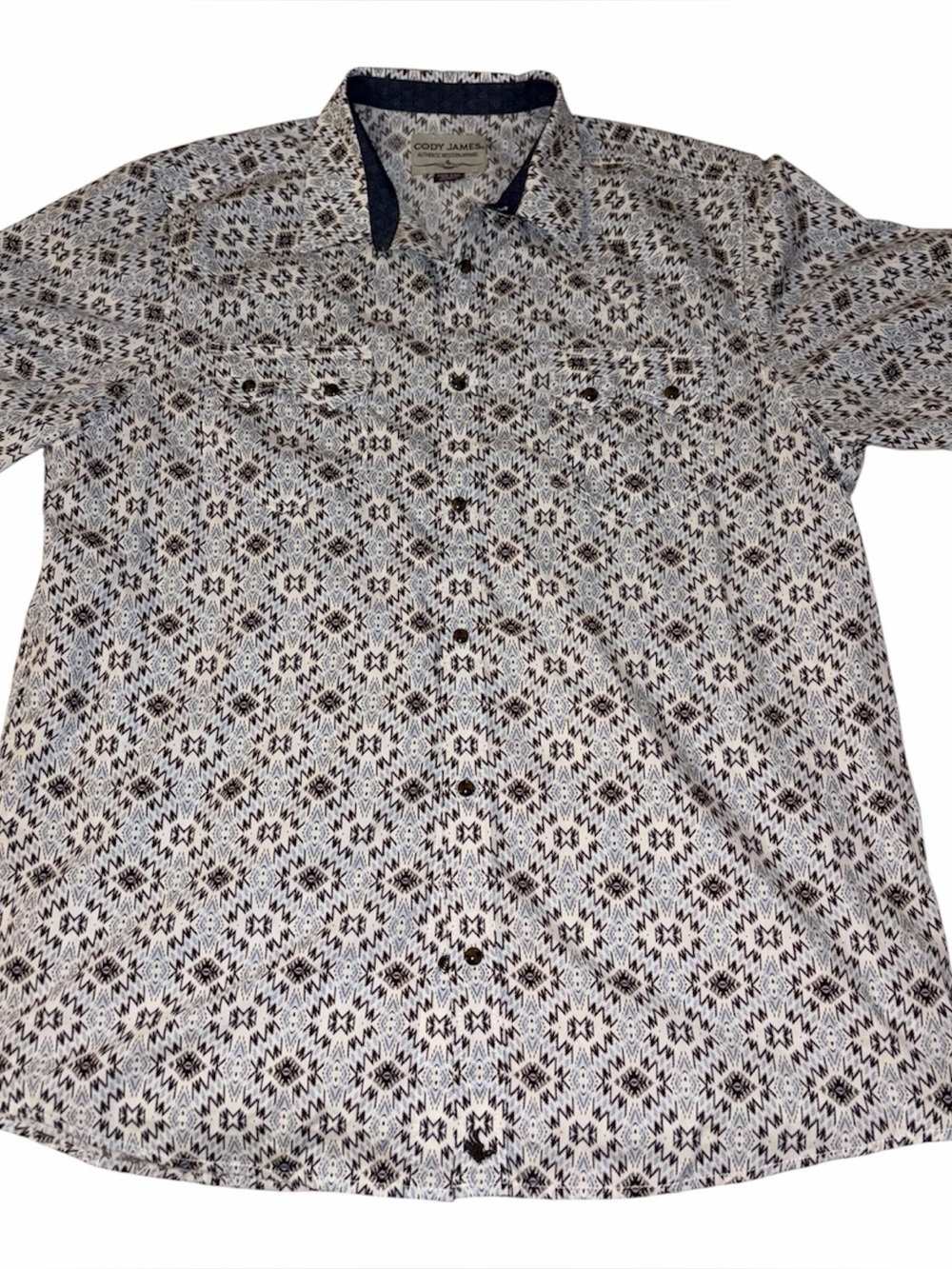 Cody James Pearl Snap Aztec XXL Shirt